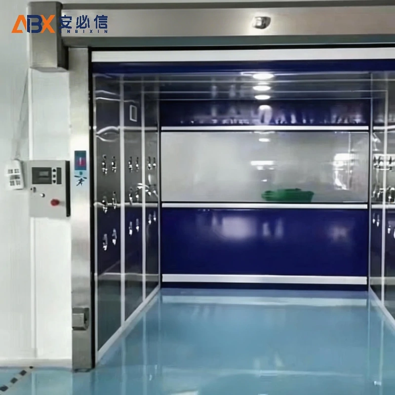 承德市PVC快速门